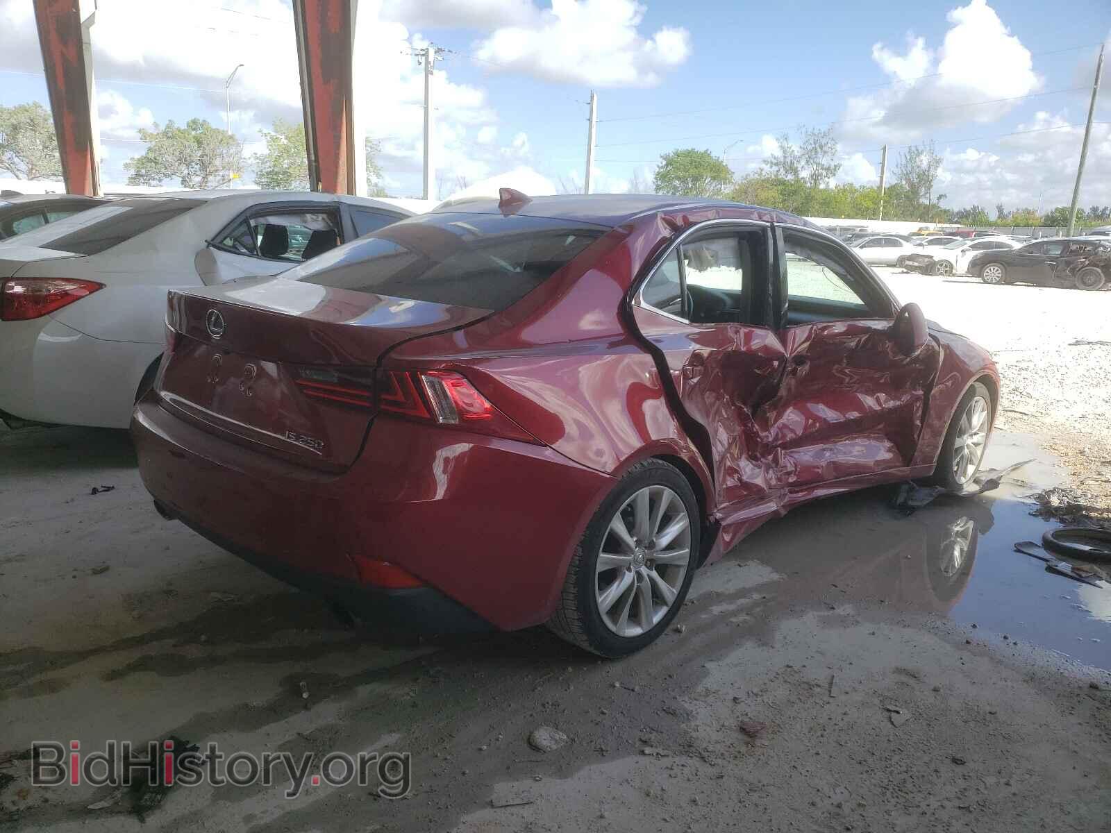 2015 LEXUS IS - VIN: JTHBF1D21F5079407 - Photo 4