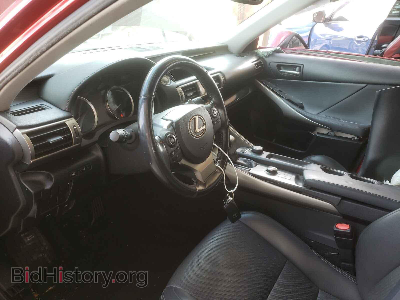 2015 LEXUS IS - VIN: JTHBF1D21F5079407 - Photo 9