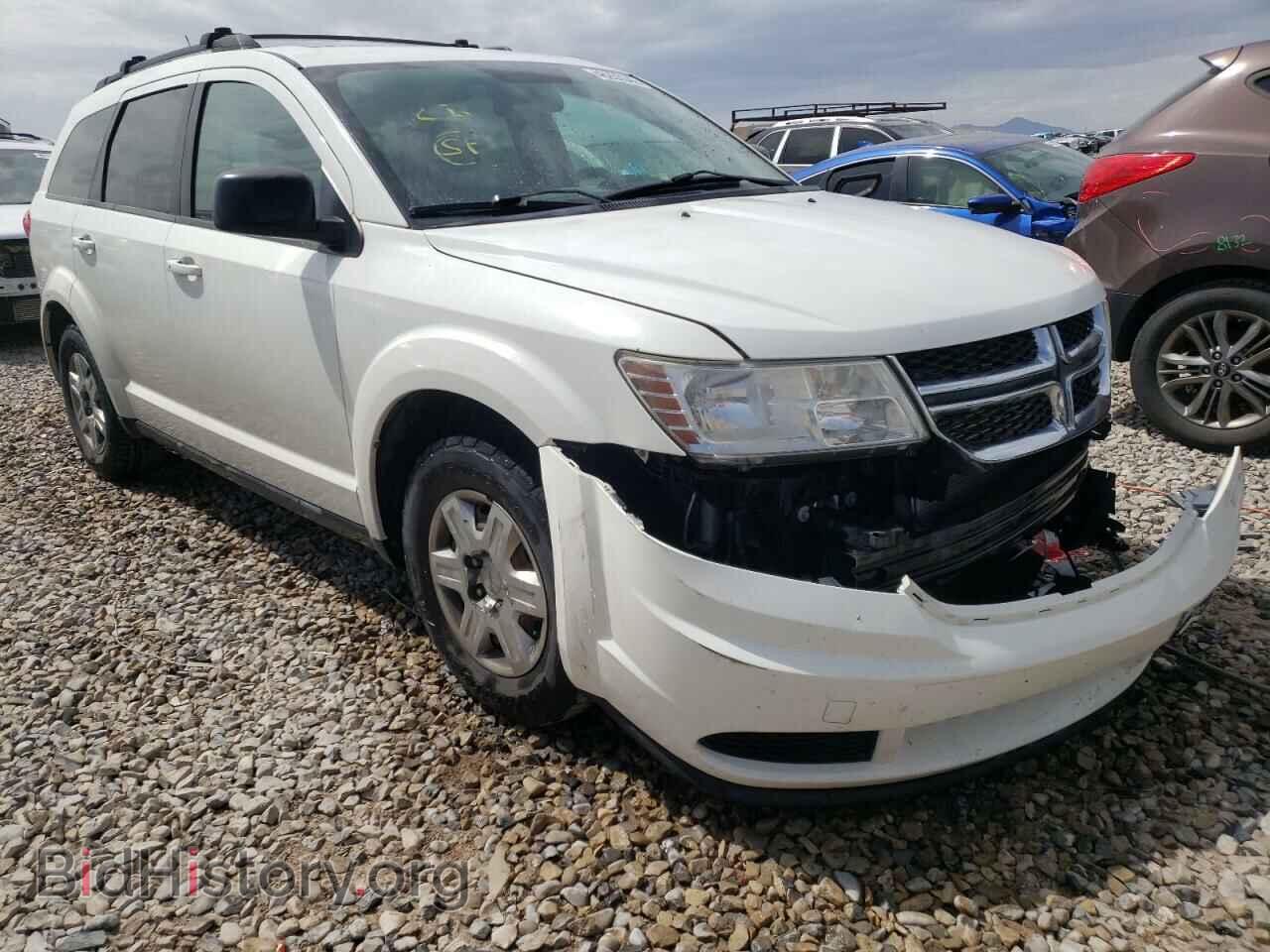 Photo 3D4PG4FB5BT517393 - DODGE JOURNEY 2011