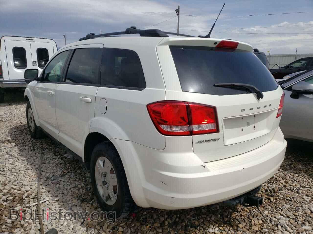 2011 DODGE JOURNEY - VIN: 3D4PG4FB5BT517393 - Фото 3