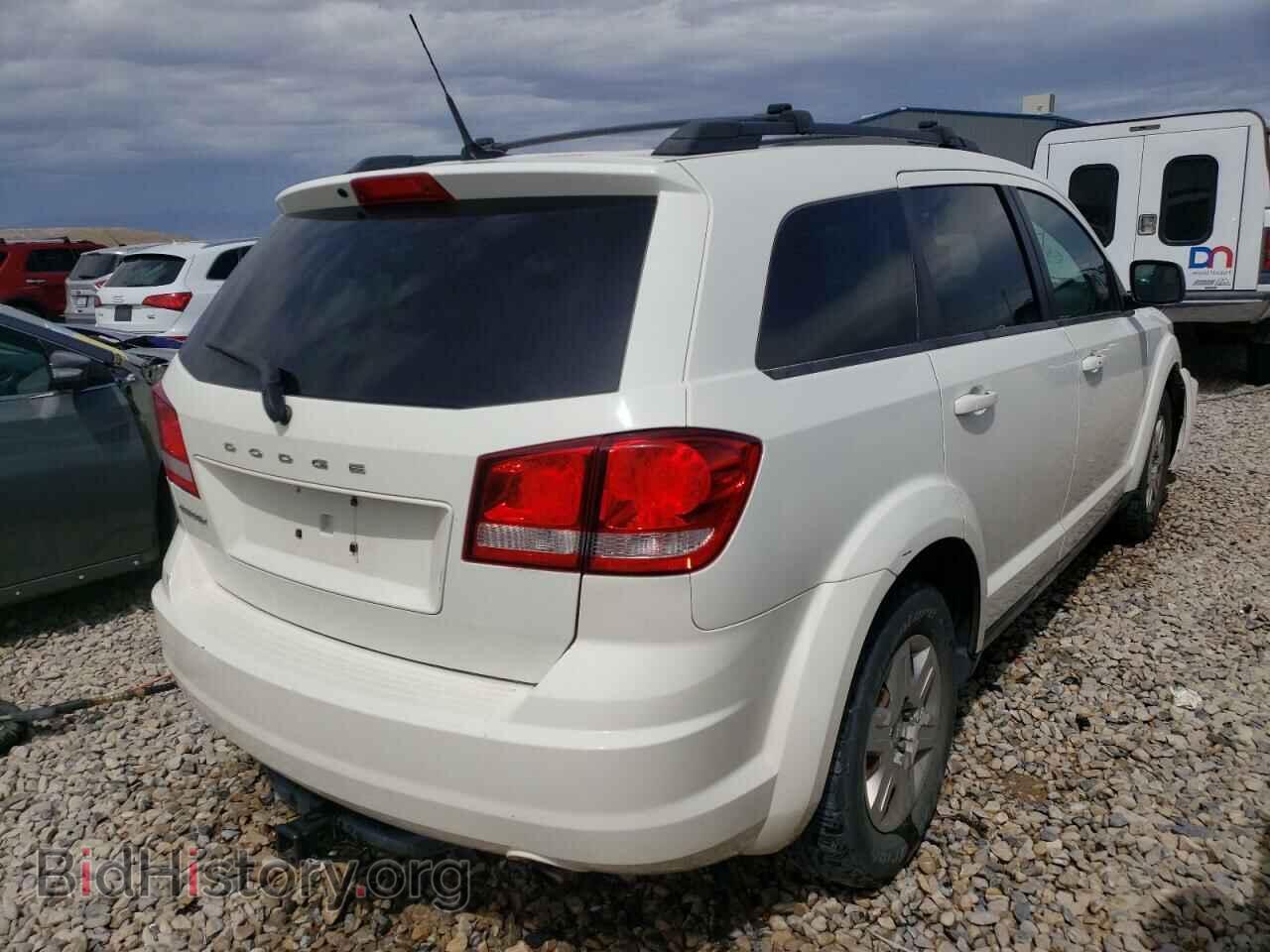 2011 DODGE JOURNEY - VIN: 3D4PG4FB5BT517393 - Фото 4