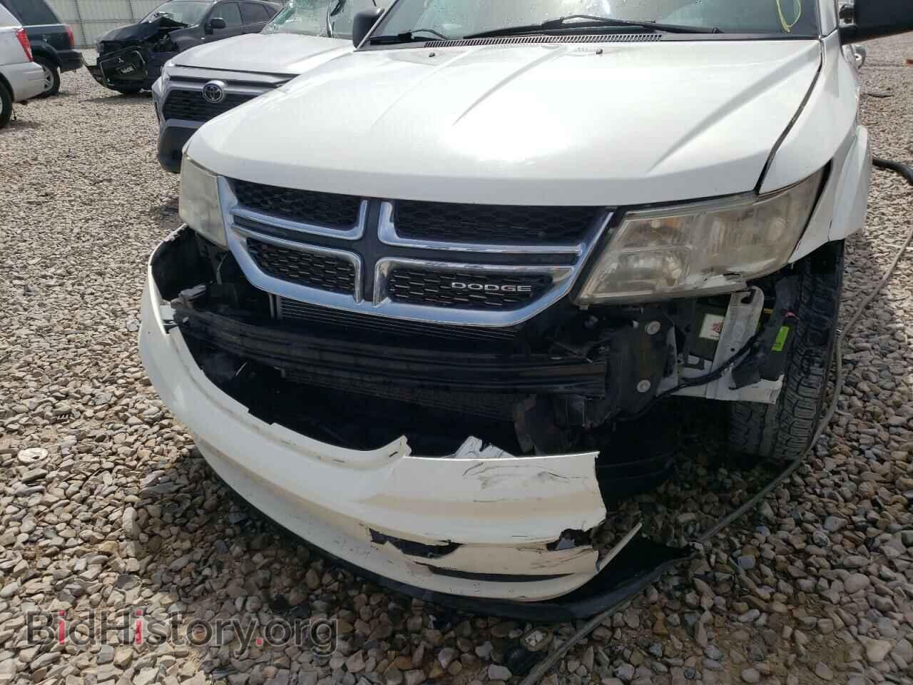 2011 DODGE JOURNEY - VIN: 3D4PG4FB5BT517393 - Фото 9