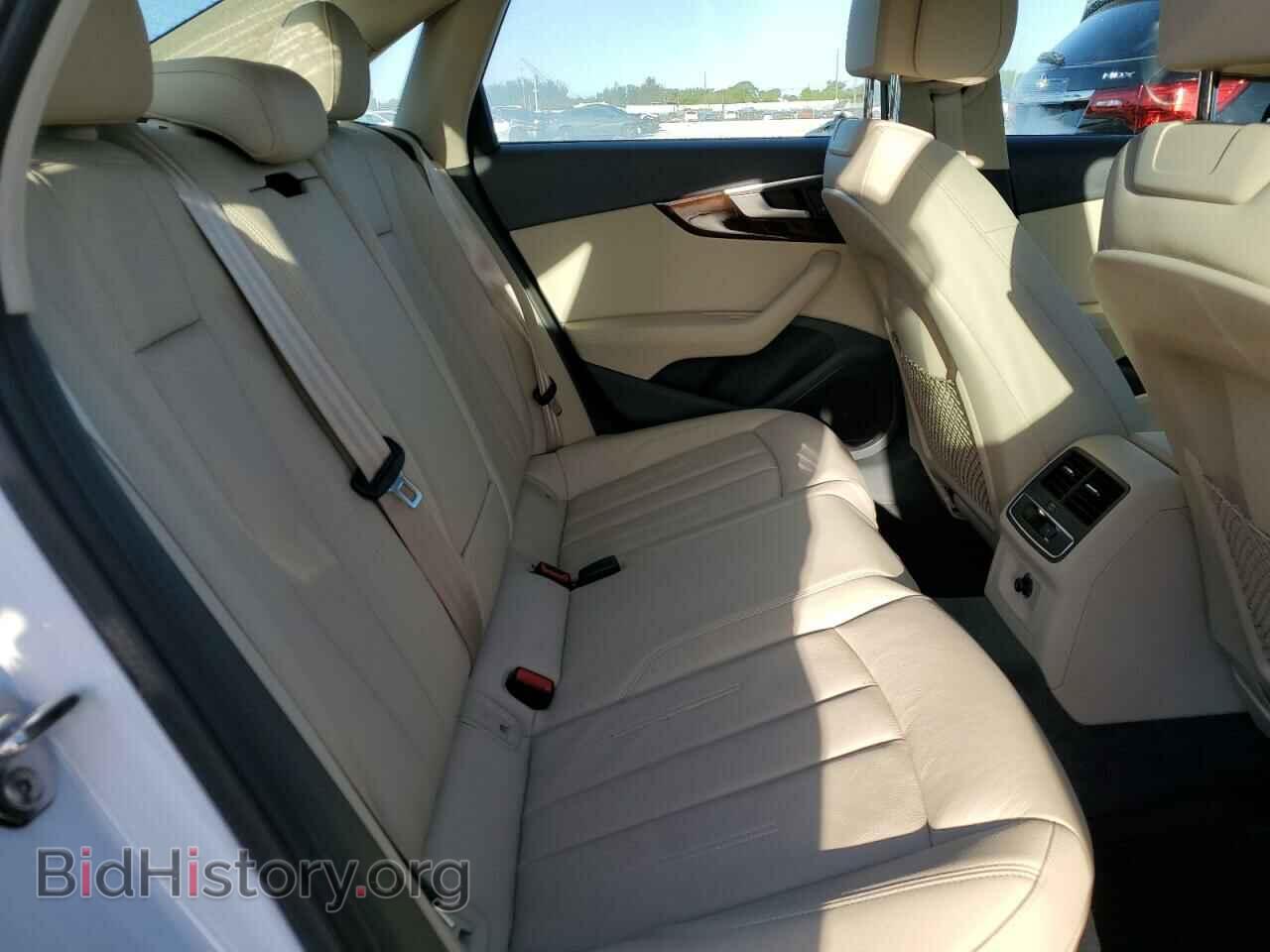 2019 AUDI A4 - VIN: WAUGMAF44KN011640 - Фото 10