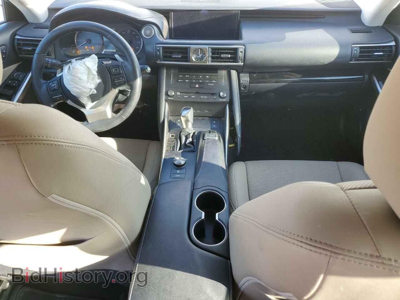 2019 LEXUS IS - VIN: JTHBA1D24K5096484 - Фото 8
