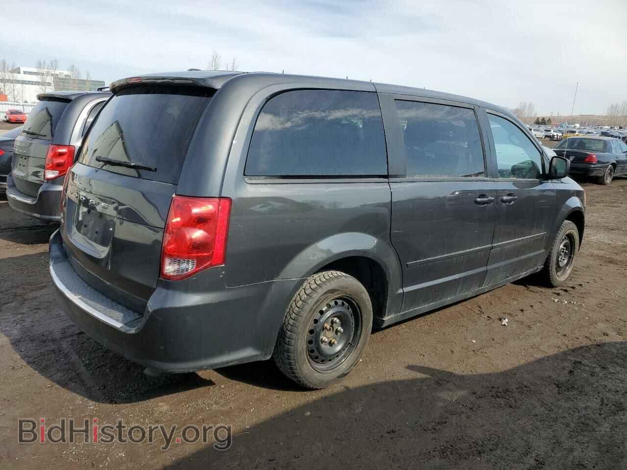 2012 DODGE CARAVAN - VIN: 2C4RDGBG0CR173851 - Фото 3