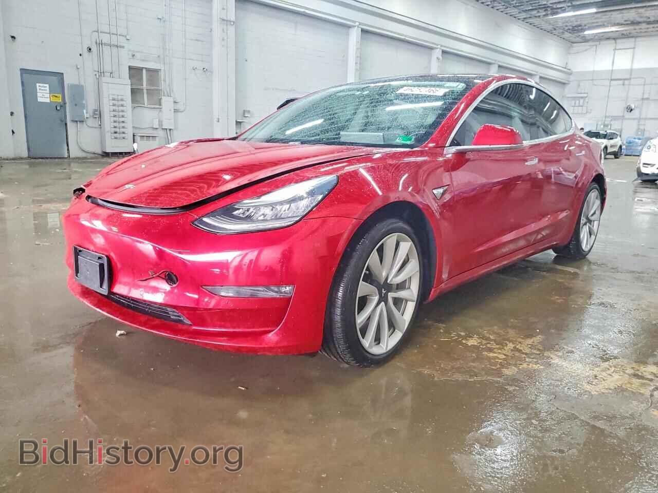 Photo 5YJ3E1EB7JF146185 - TESLA MODEL 3 2018