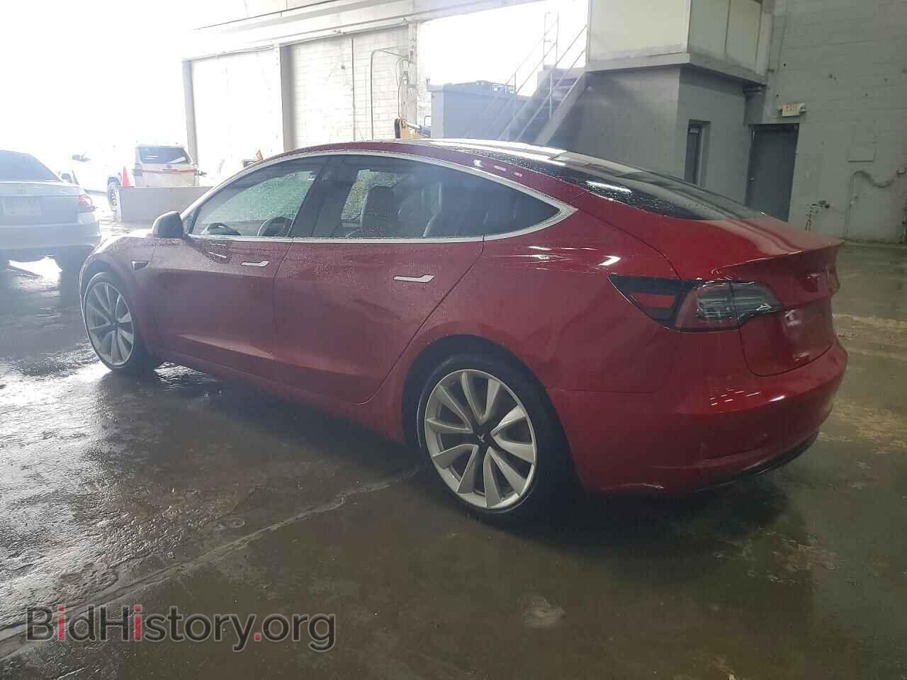 2018 TESLA MODEL 3 - VIN: 5YJ3E1EB7JF146185 - Фото 2