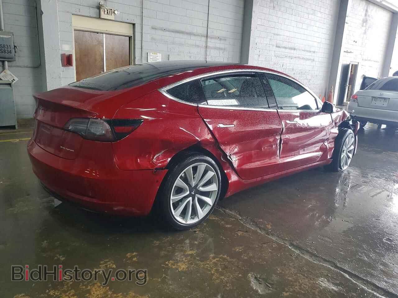2018 TESLA MODEL 3 - VIN: 5YJ3E1EB7JF146185 - Фото 3