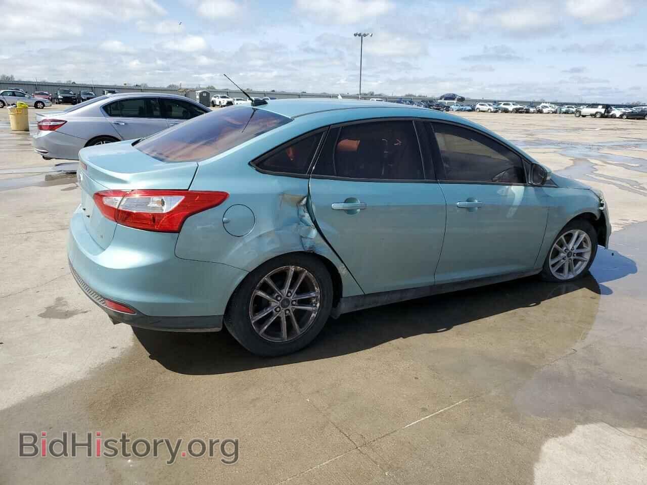 2012 FORD FOCUS - VIN: 1FAHP3F23CL361465 - Фото 3