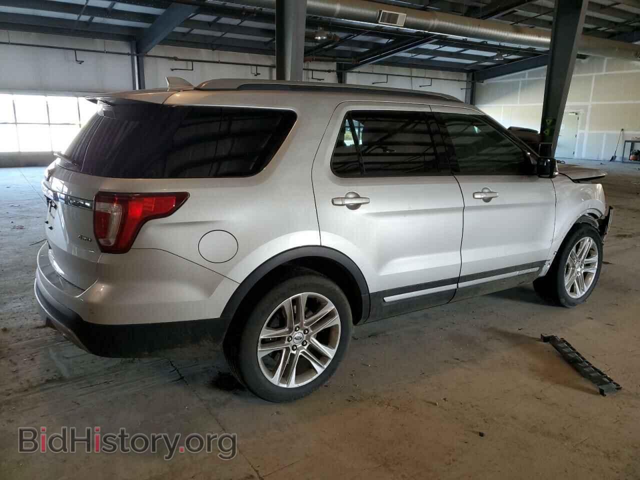 2016 FORD EXPLORER - VIN: 1FM5K8D86GGC05737 - Фото 3