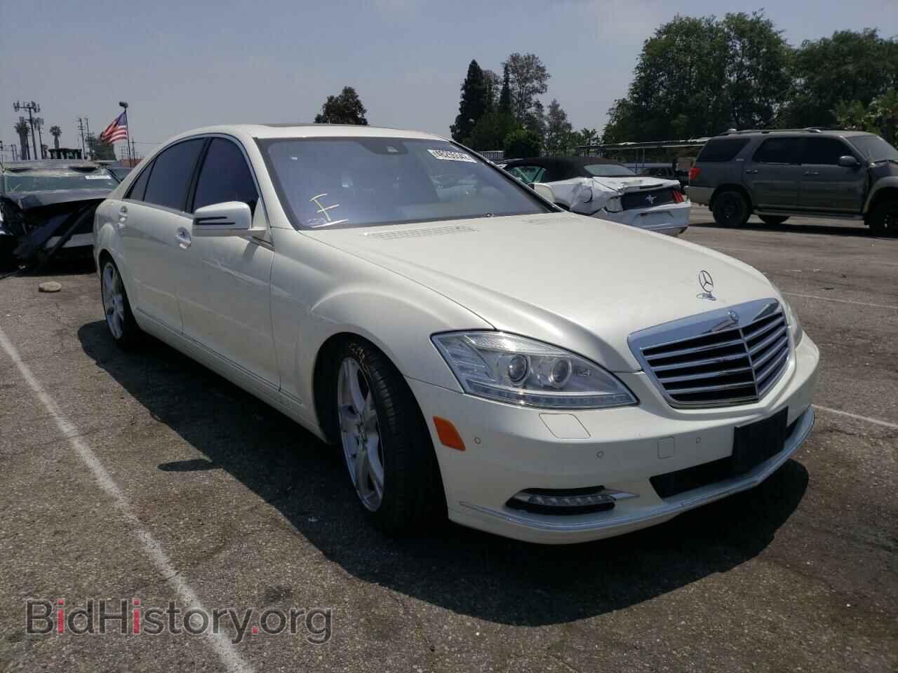 Фотография WDDNG9FB2DA492597 - MERCEDES-BENZ S-CLASS 2013
