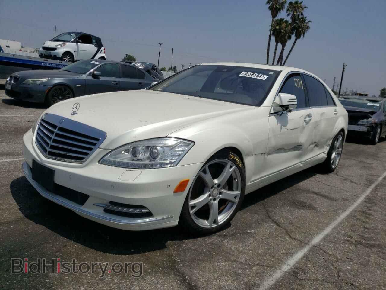 2013 MERCEDES-BENZ S-CLASS - VIN: WDDNG9FB2DA492597 - Фото 2