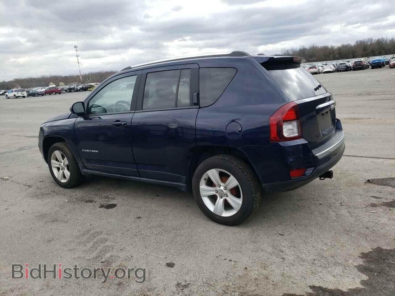 2015 JEEP COMPASS - VIN: 1C4NJCEA2FD335185 - Фото 2