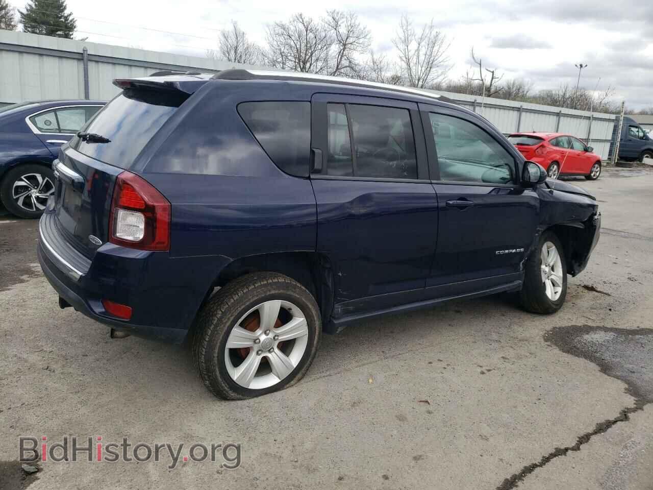 2015 JEEP COMPASS - VIN: 1C4NJCEA2FD335185 - Фото 3