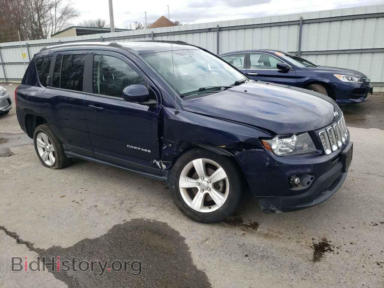 2015 JEEP COMPASS - VIN: 1C4NJCEA2FD335185 - Фото 4