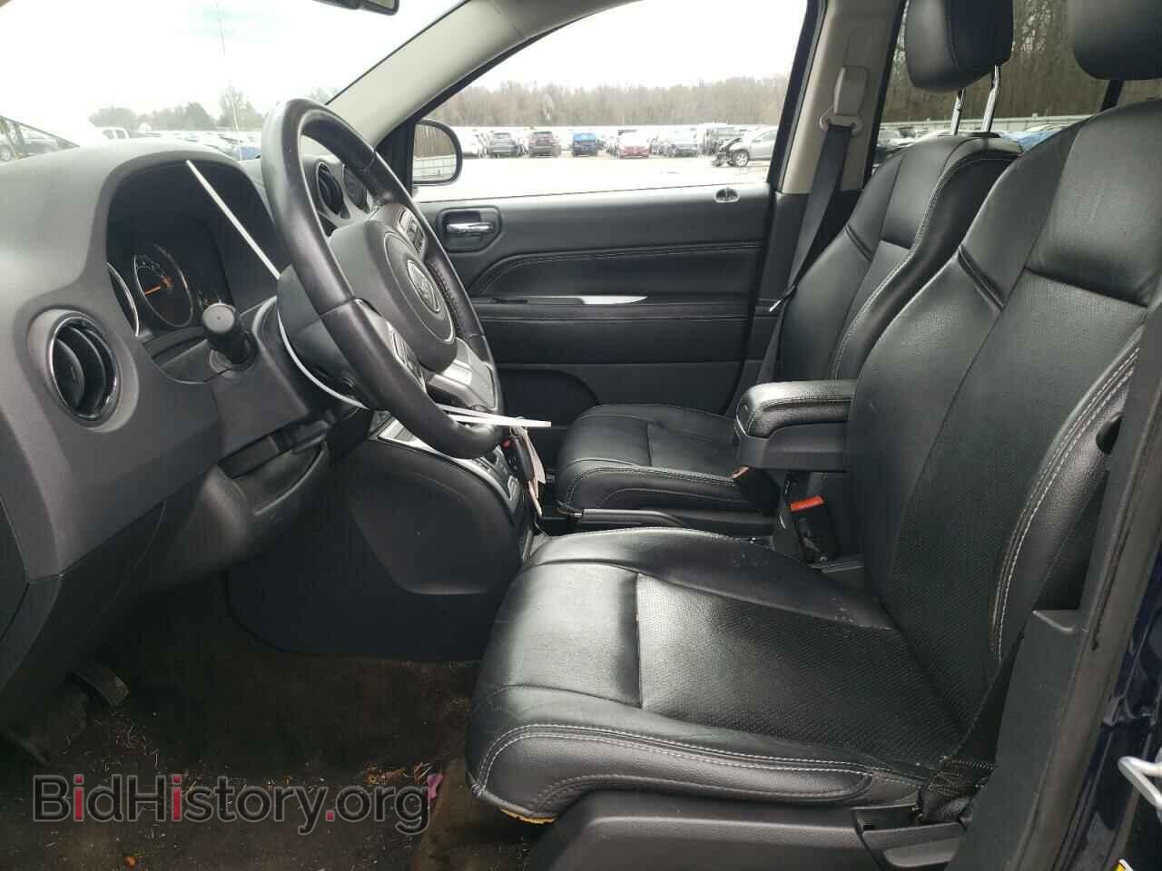 2015 JEEP COMPASS - VIN: 1C4NJCEA2FD335185 - Фото 7