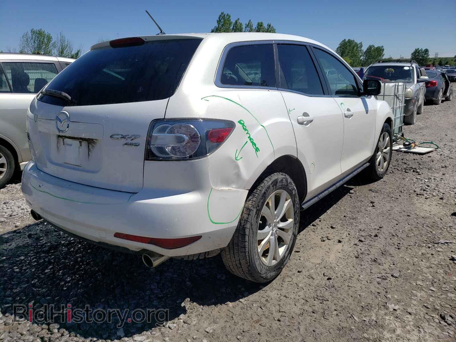 2011 MAZDA CX-7 - VIN: JM3ER4C36B0371134 - Фото 4