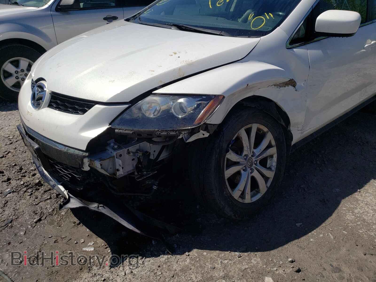 2011 MAZDA CX-7 - VIN: JM3ER4C36B0371134 - Фото 9