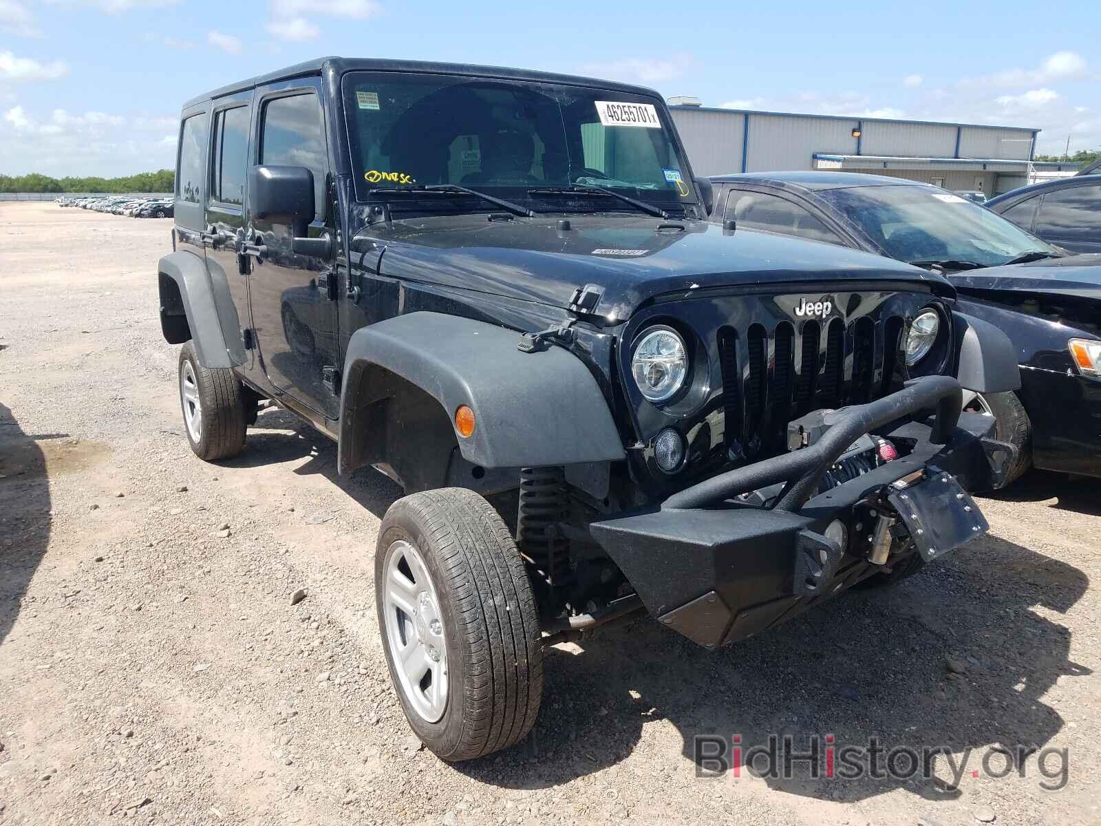 Фотография 1C4BJWDG2JL862765 - JEEP WRANGLER 2018