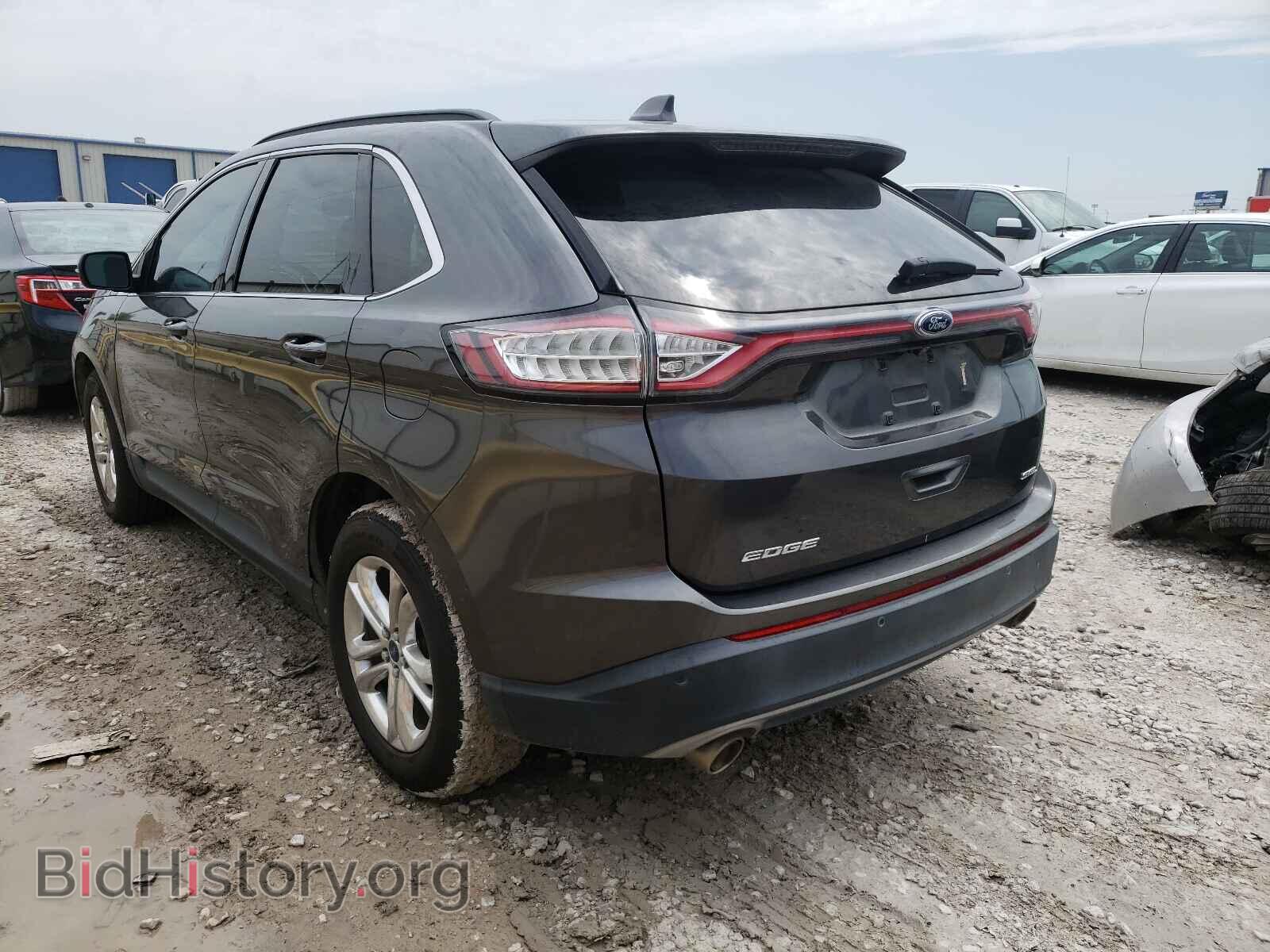 2015 FORD EDGE - VIN: 2FMTK3J85FBB38343 - Фото 3