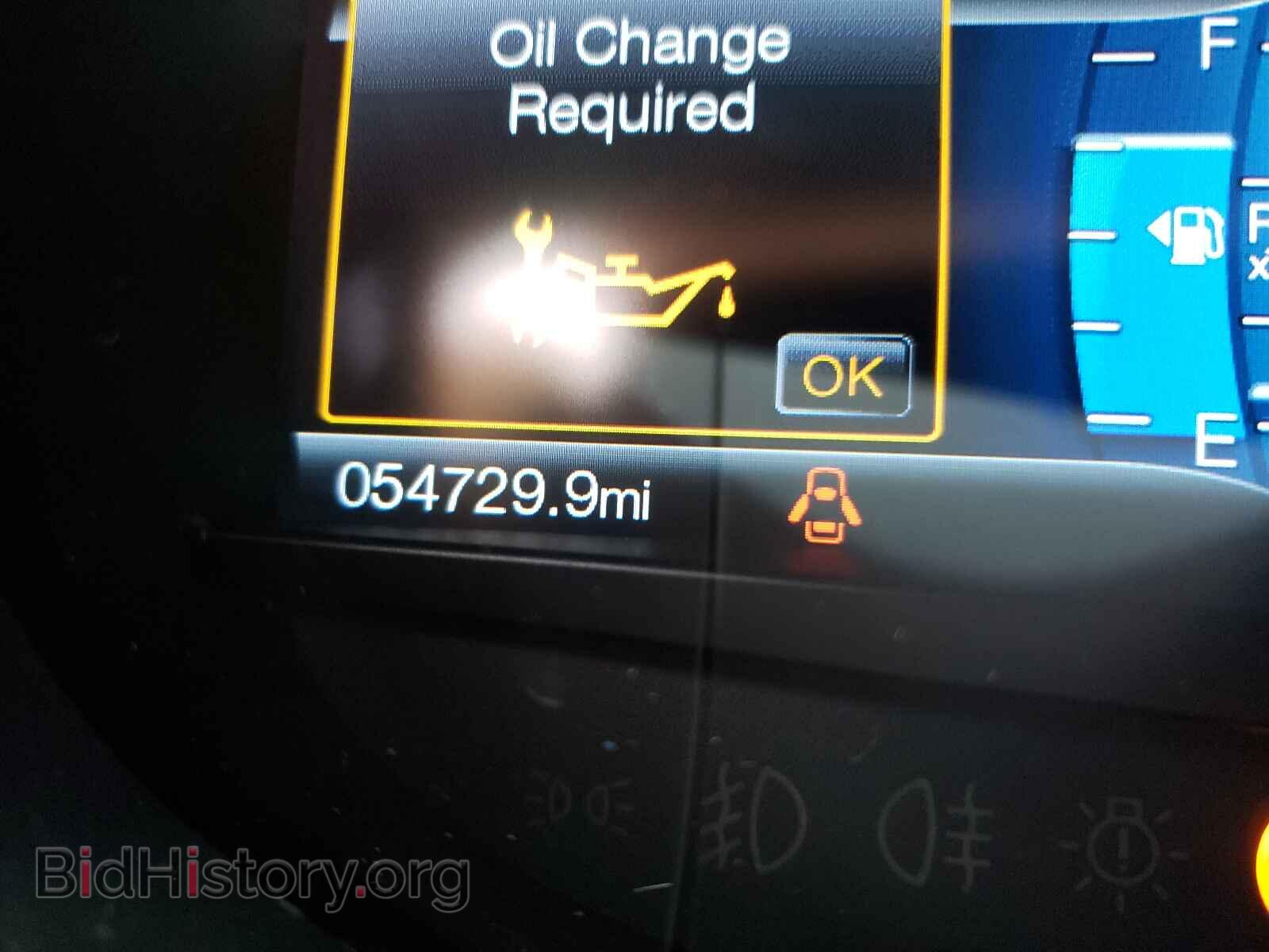 2015 FORD EDGE - VIN: 2FMTK3J85FBB38343 - Фото 8