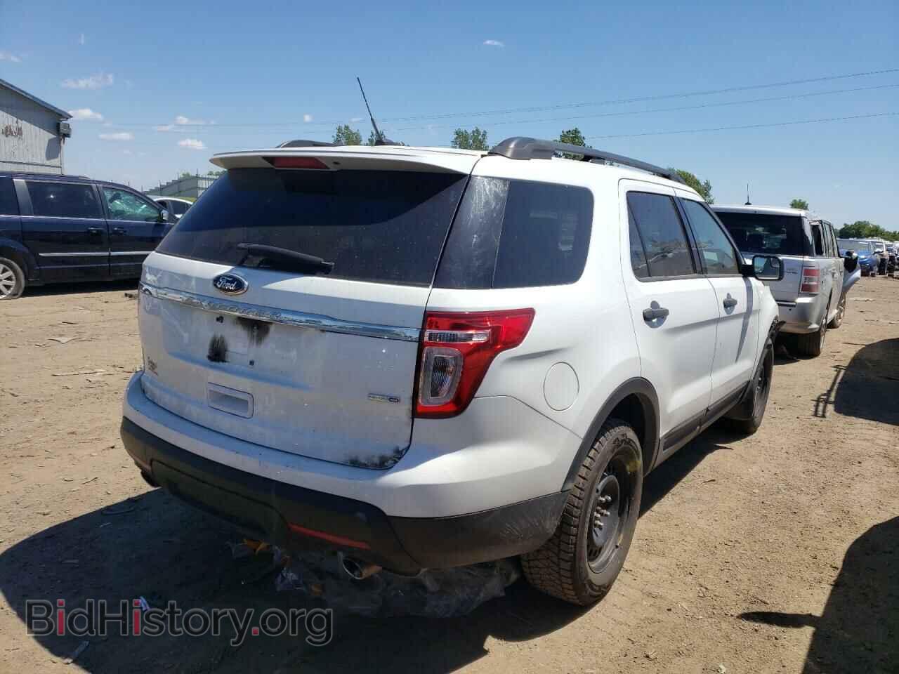 2014 FORD EXPLORER - VIN: 1FM5K8B87EGB29493 - Фото 4