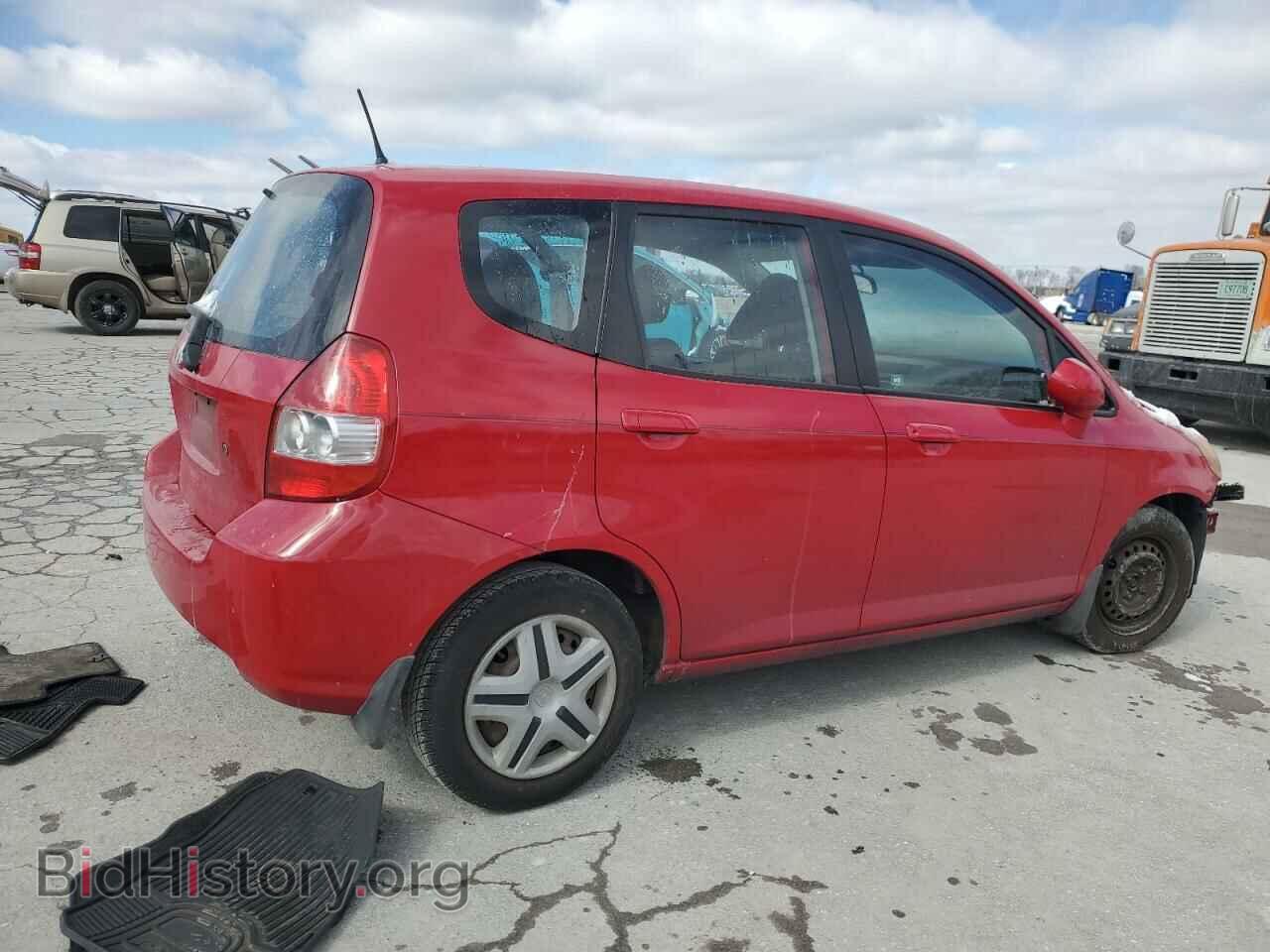 2008 HONDA FIT - VIN: JHMGD38488S045228 - Фото 3