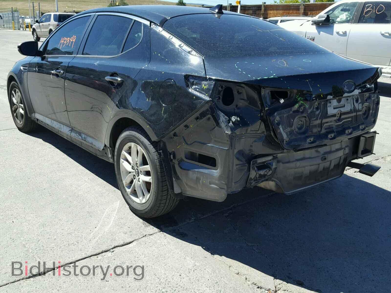 2011 KIA OPTIMA - VIN: KNAGM4A70B5123967 - Фото 3