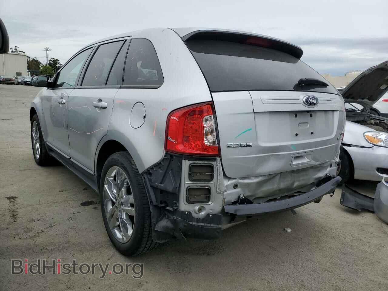 2013 FORD EDGE - VIN: 2FMDK3J97DBB75291 - Фото 2