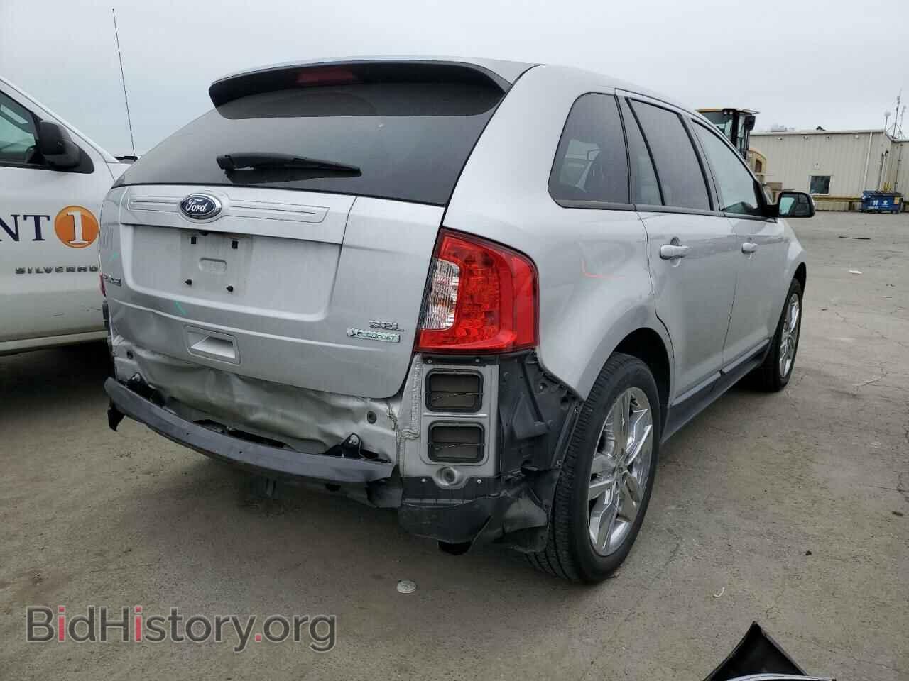 2013 FORD EDGE - VIN: 2FMDK3J97DBB75291 - Фото 3