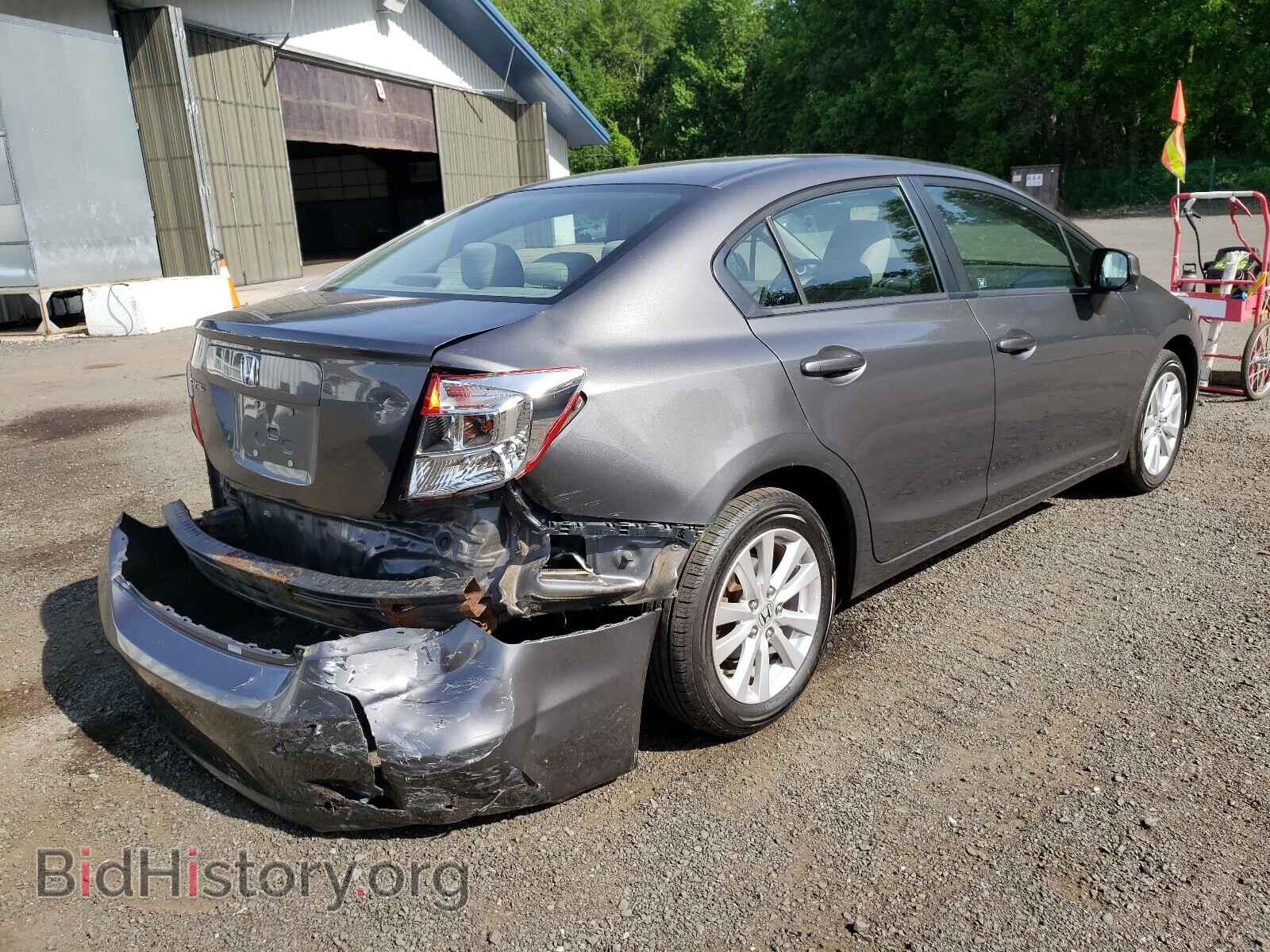 2012 HONDA CIVIC - VIN: 2HGFB2F86CH511517 - Фото 4