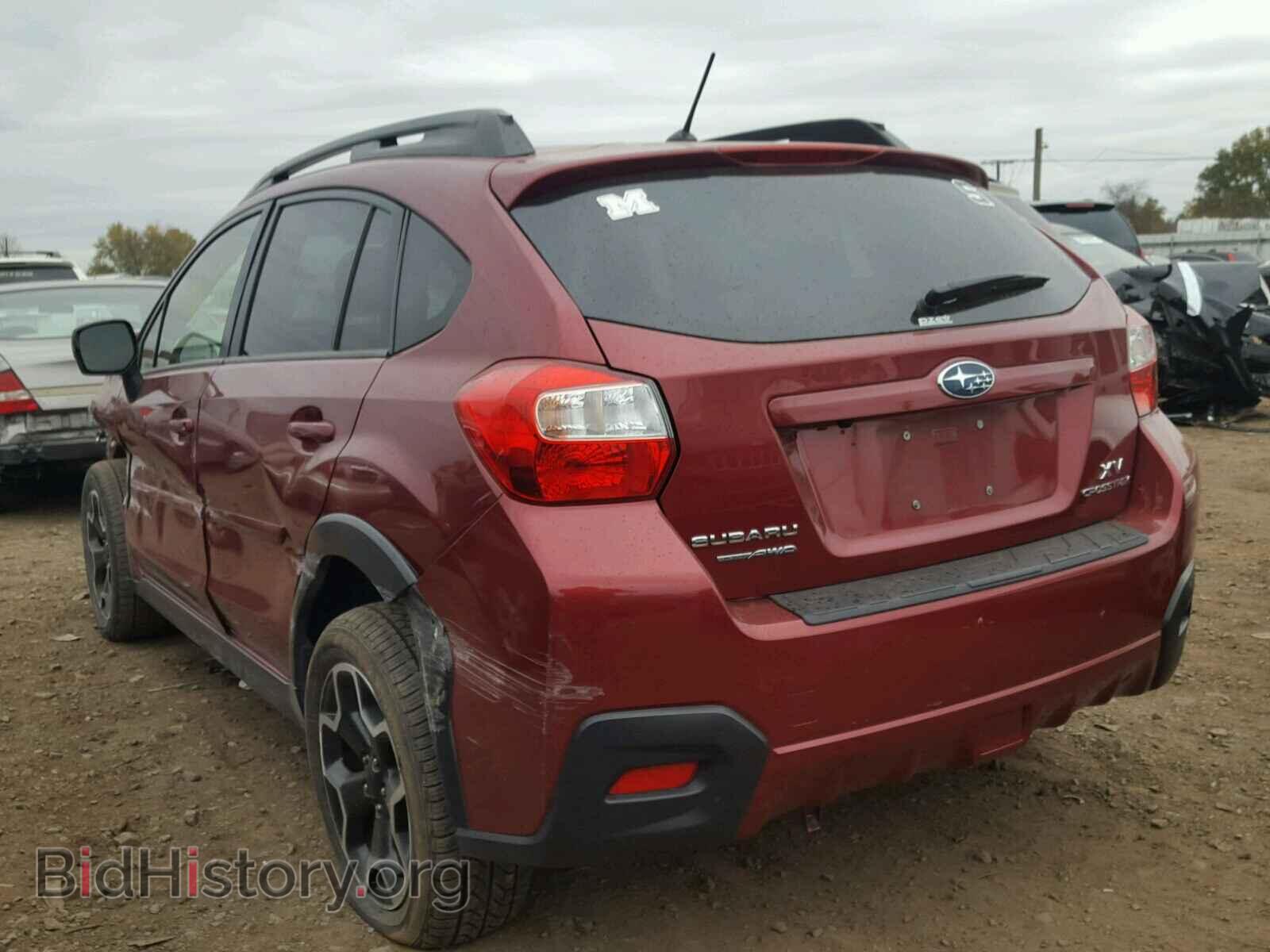 2014 SUBARU XV - VIN: JF2GPAGC4E8264509 - Фото 3