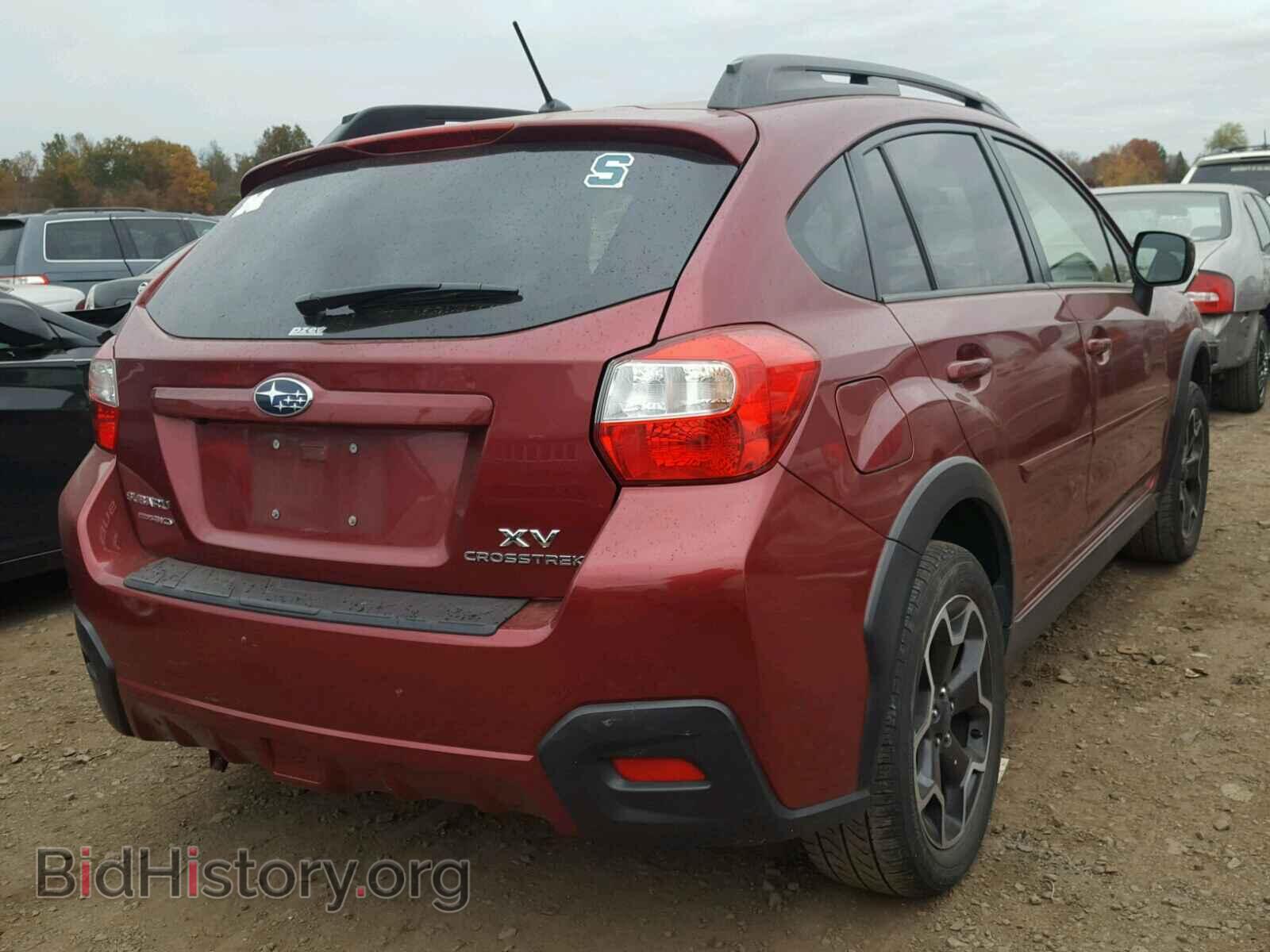 2014 SUBARU XV - VIN: JF2GPAGC4E8264509 - Фото 4