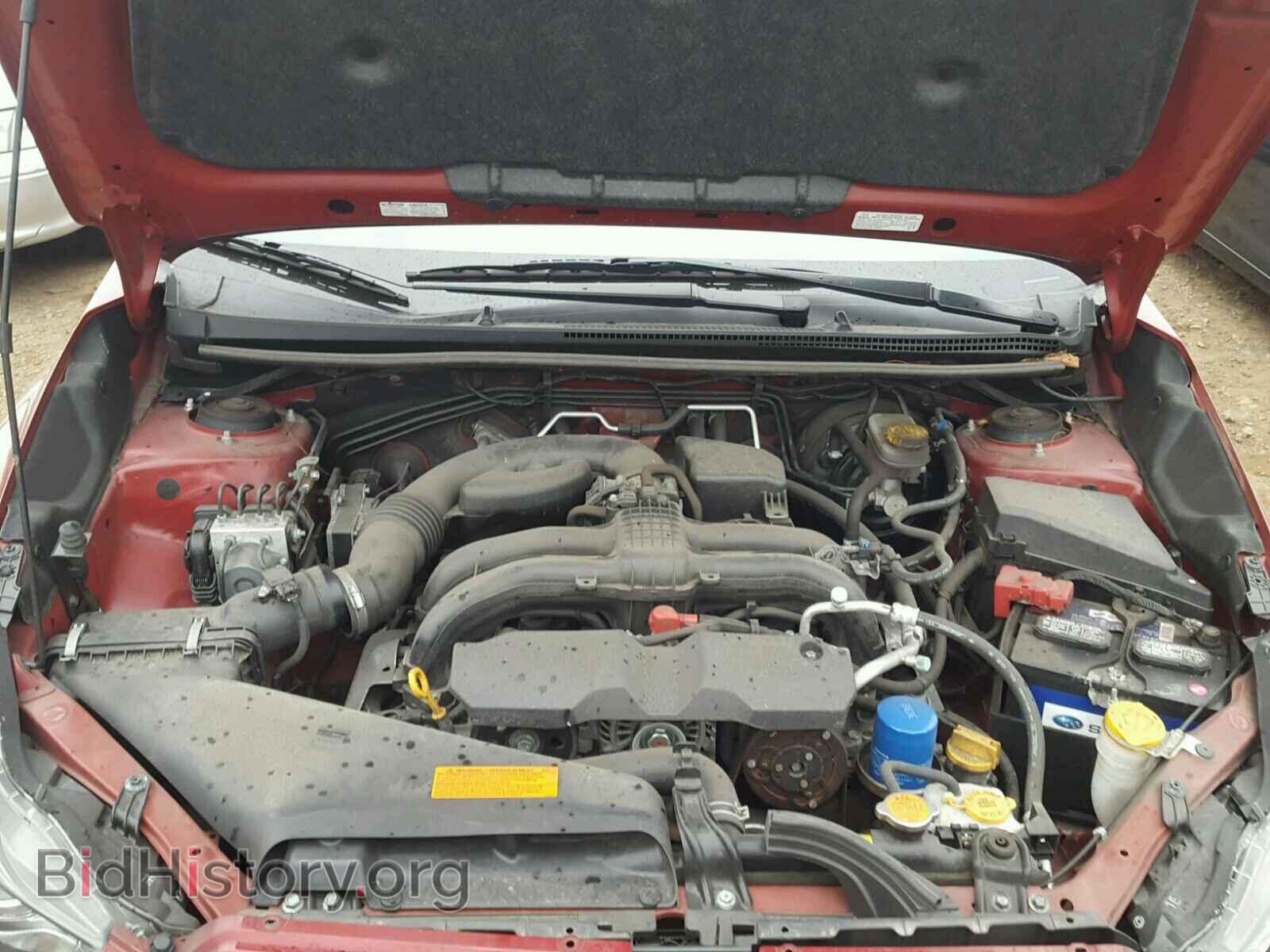 2014 SUBARU XV - VIN: JF2GPAGC4E8264509 - Фото 7