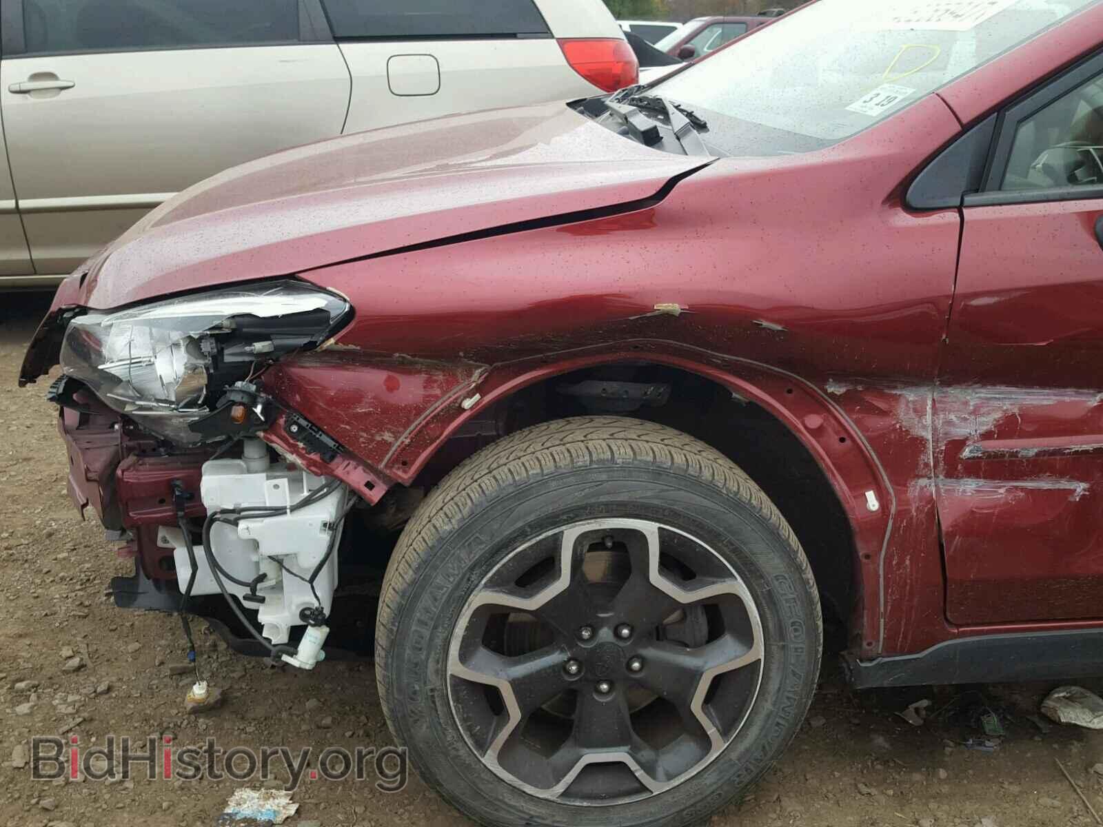 2014 SUBARU XV - VIN: JF2GPAGC4E8264509 - Фото 9