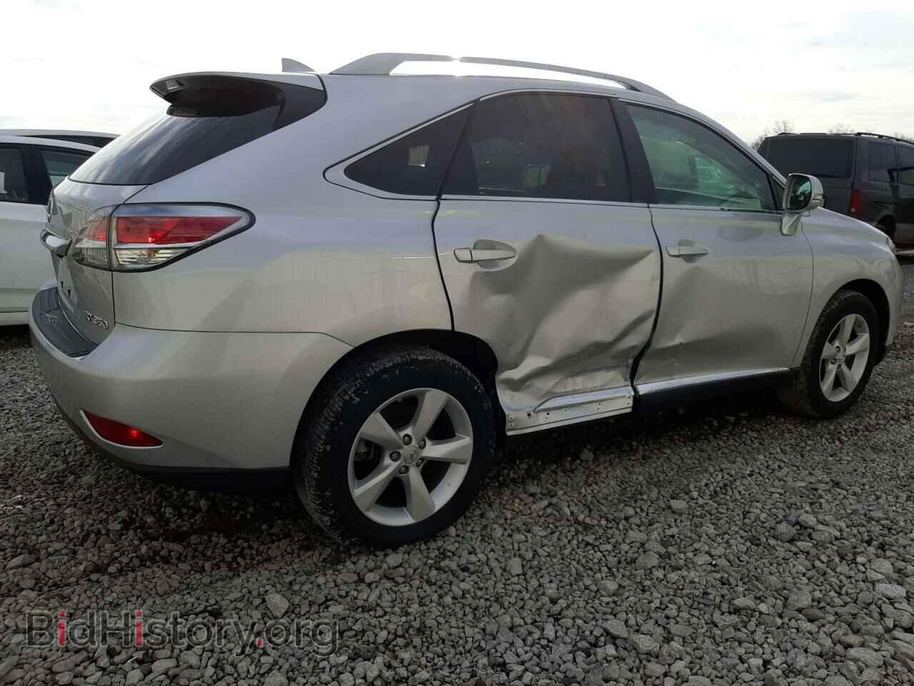 2015 LEXUS RX350 - VIN: 2T2ZK1BA7FC154518 - Фото 3