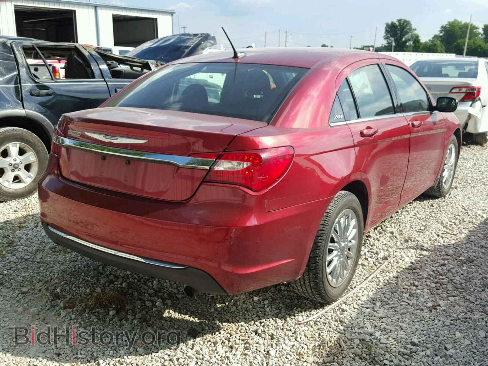 2013 CHRYSLER 200 - VIN: 1C3CCBAB6DN640873 - Фото 4