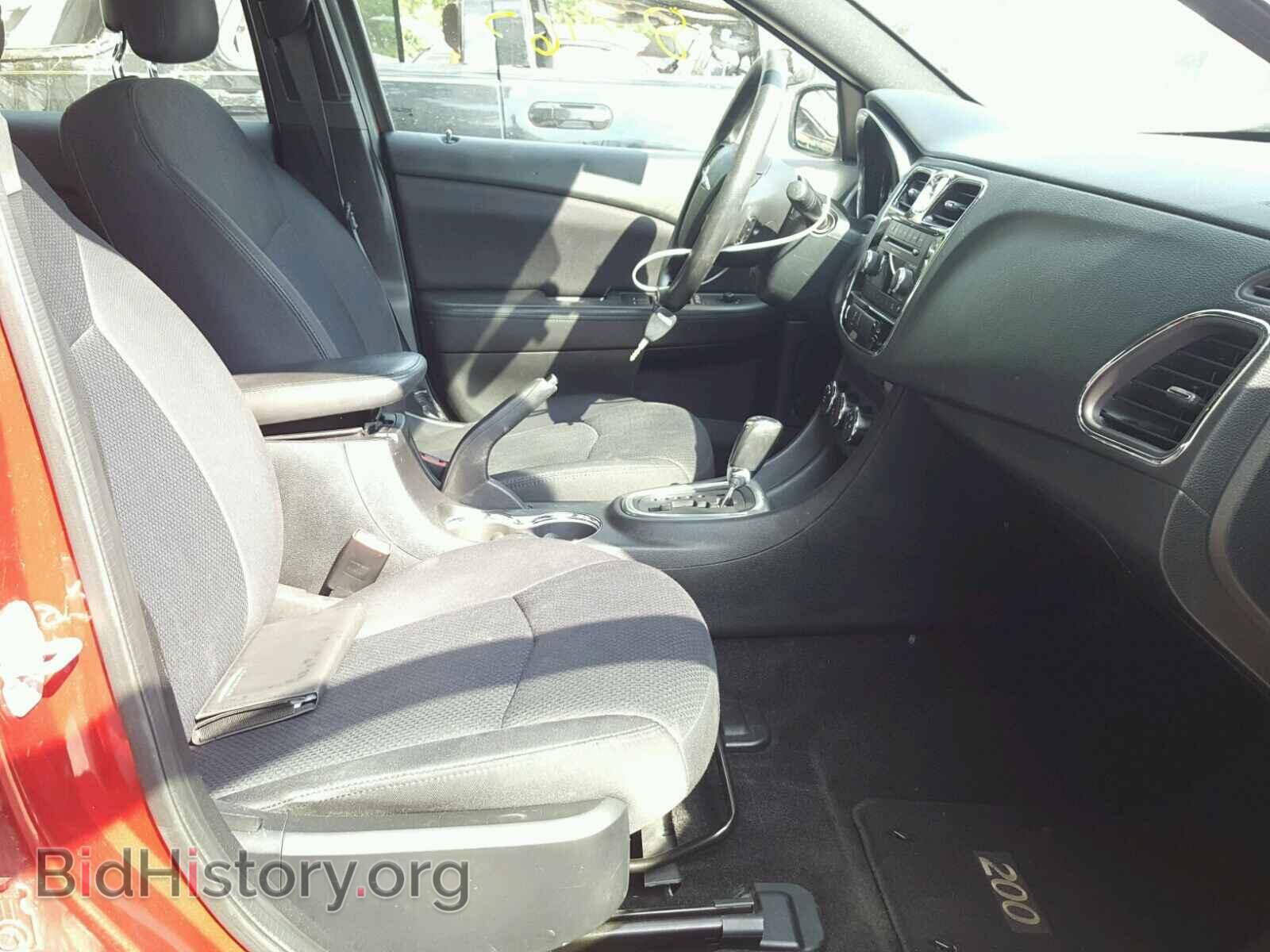 2013 CHRYSLER 200 - VIN: 1C3CCBAB6DN640873 - Фото 5