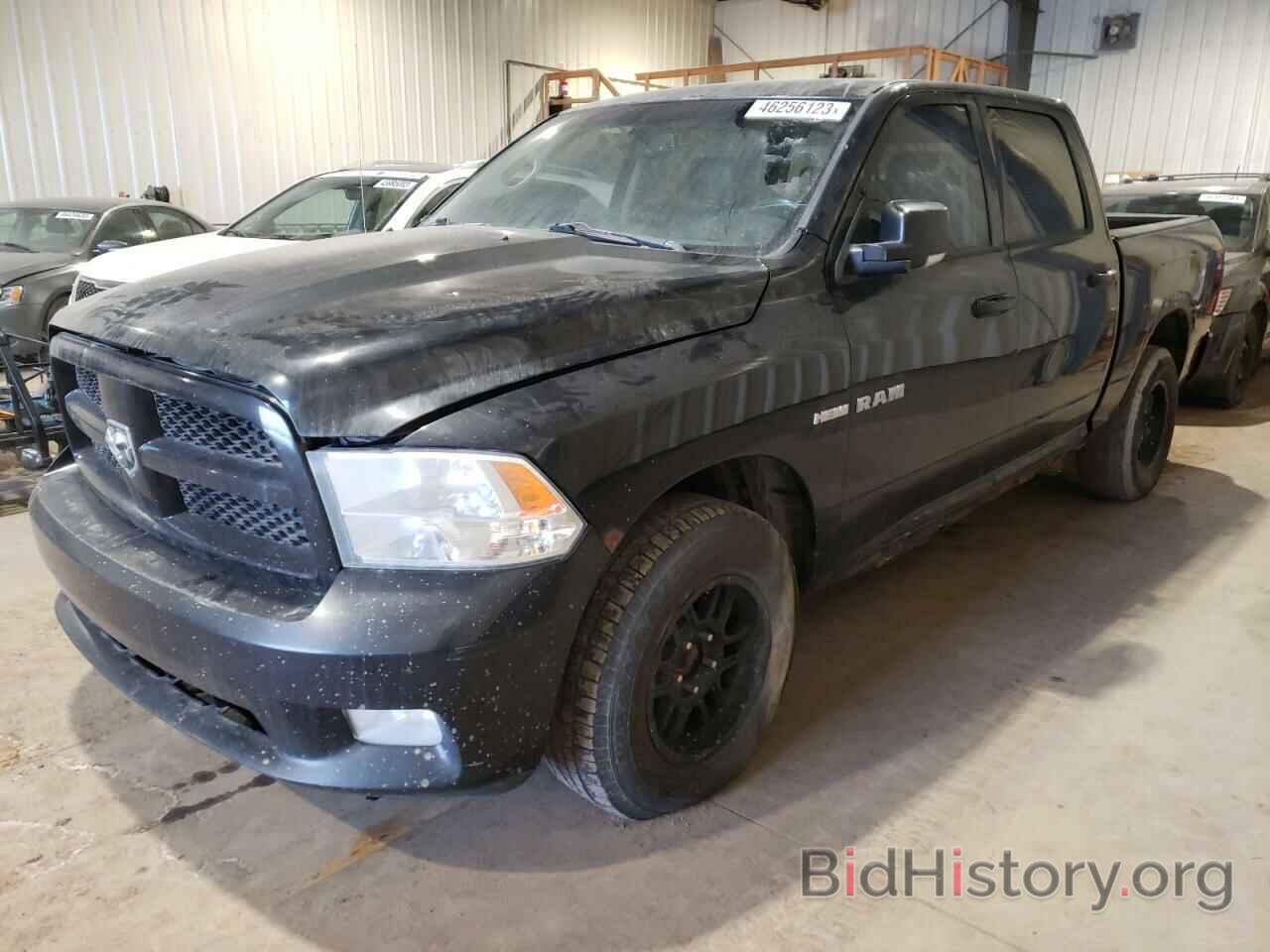 Photo 1D7RV1CT5AS120859 - DODGE RAM 1500 2010