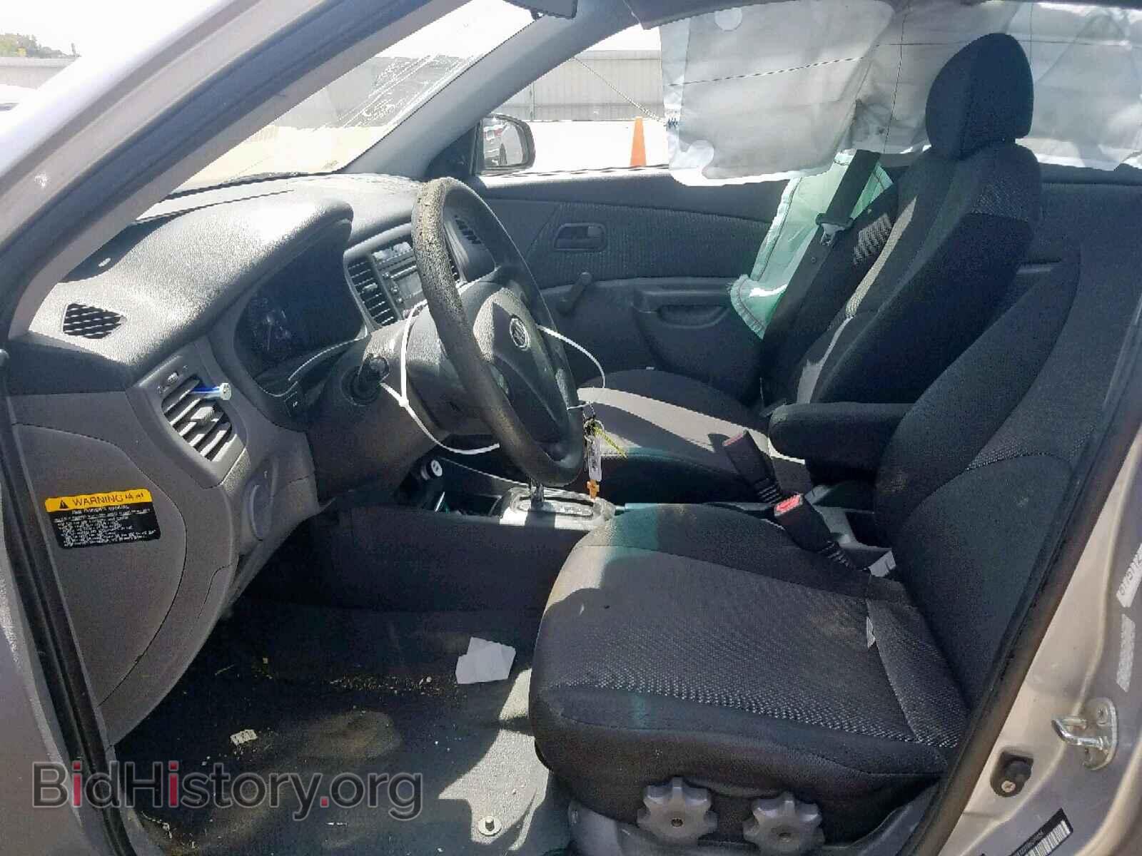 2008 KIA RIO BASE - VIN: KNADE123786370156 - Фото 5