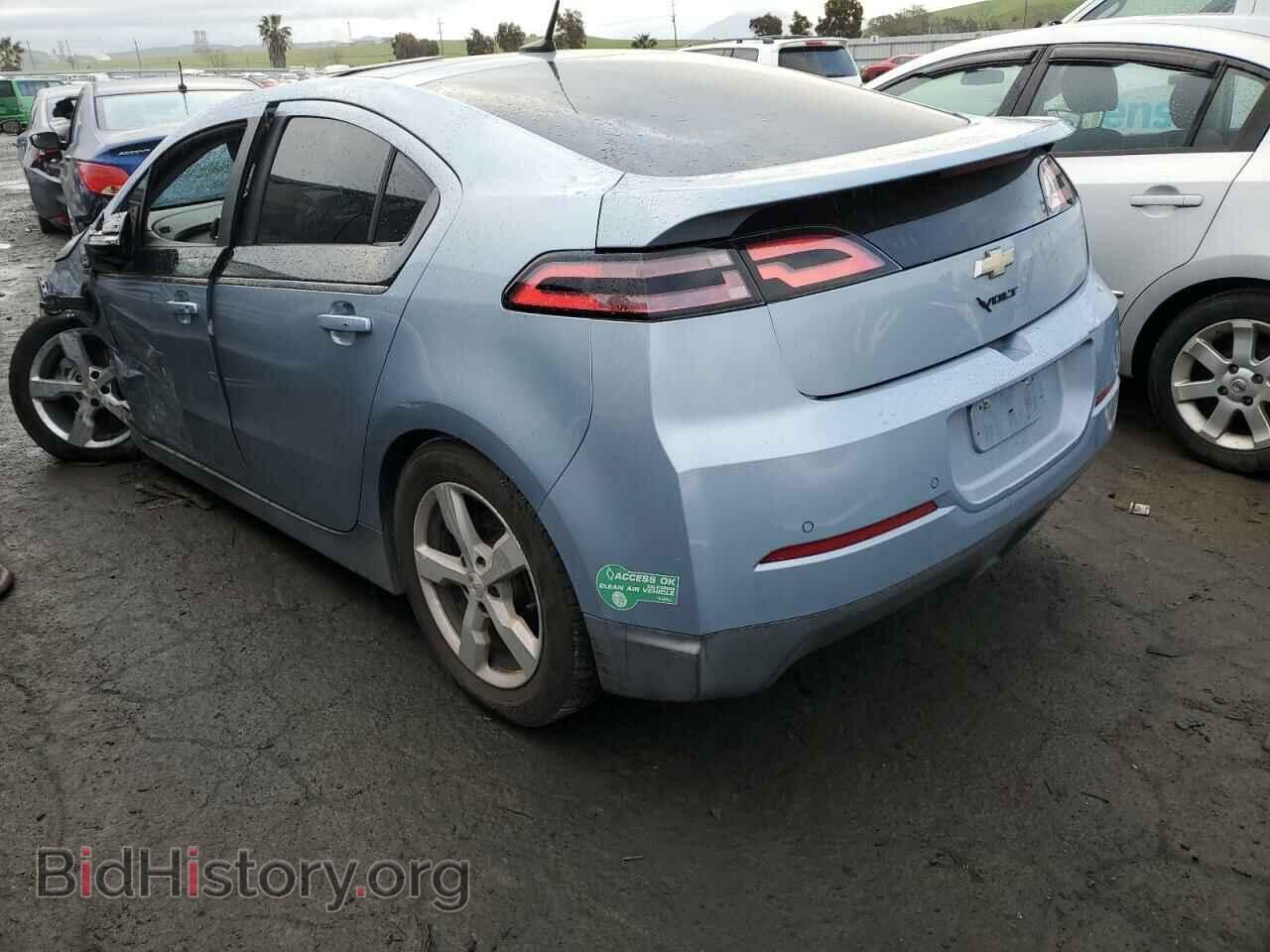 2013 CHEVROLET VOLT - VIN: 1G1RF6E40DU109182 - Фото 2