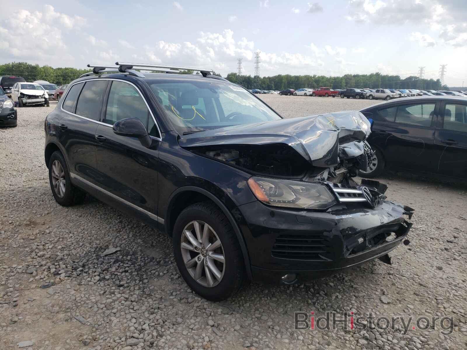 Photo WVGEF9BP7DD009002 - VOLKSWAGEN TOUAREG 2013