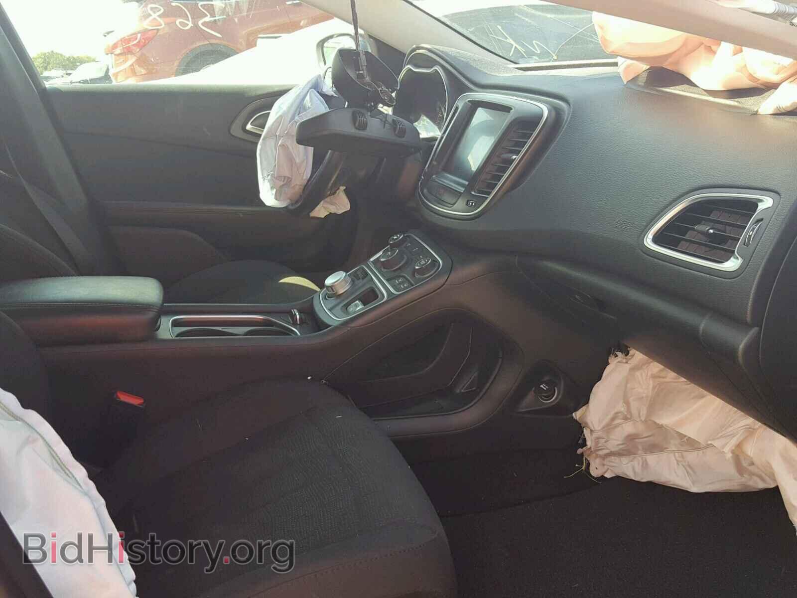 2016 CHRYSLER 200 - VIN: 1C3CCCAB0GN106889 - Фото 5