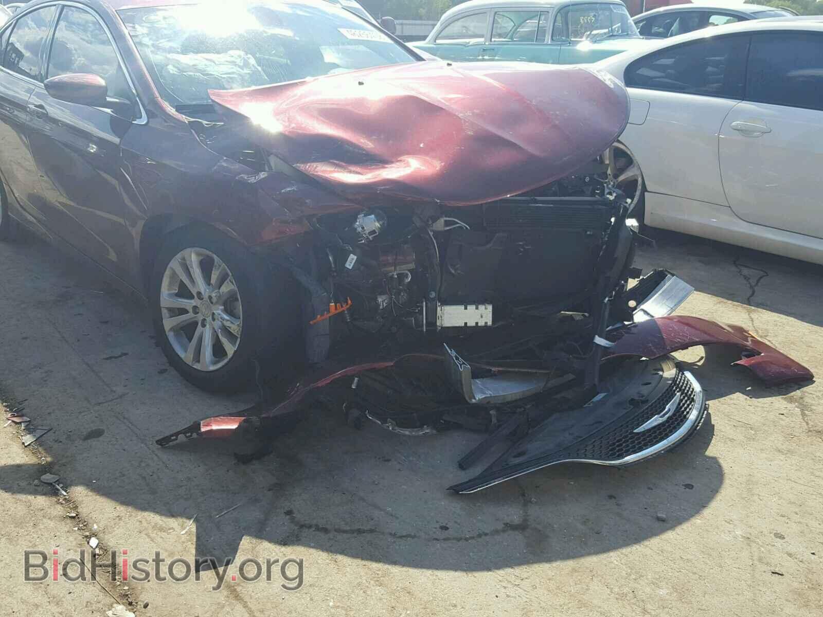 2016 CHRYSLER 200 - VIN: 1C3CCCAB0GN106889 - Фото 9