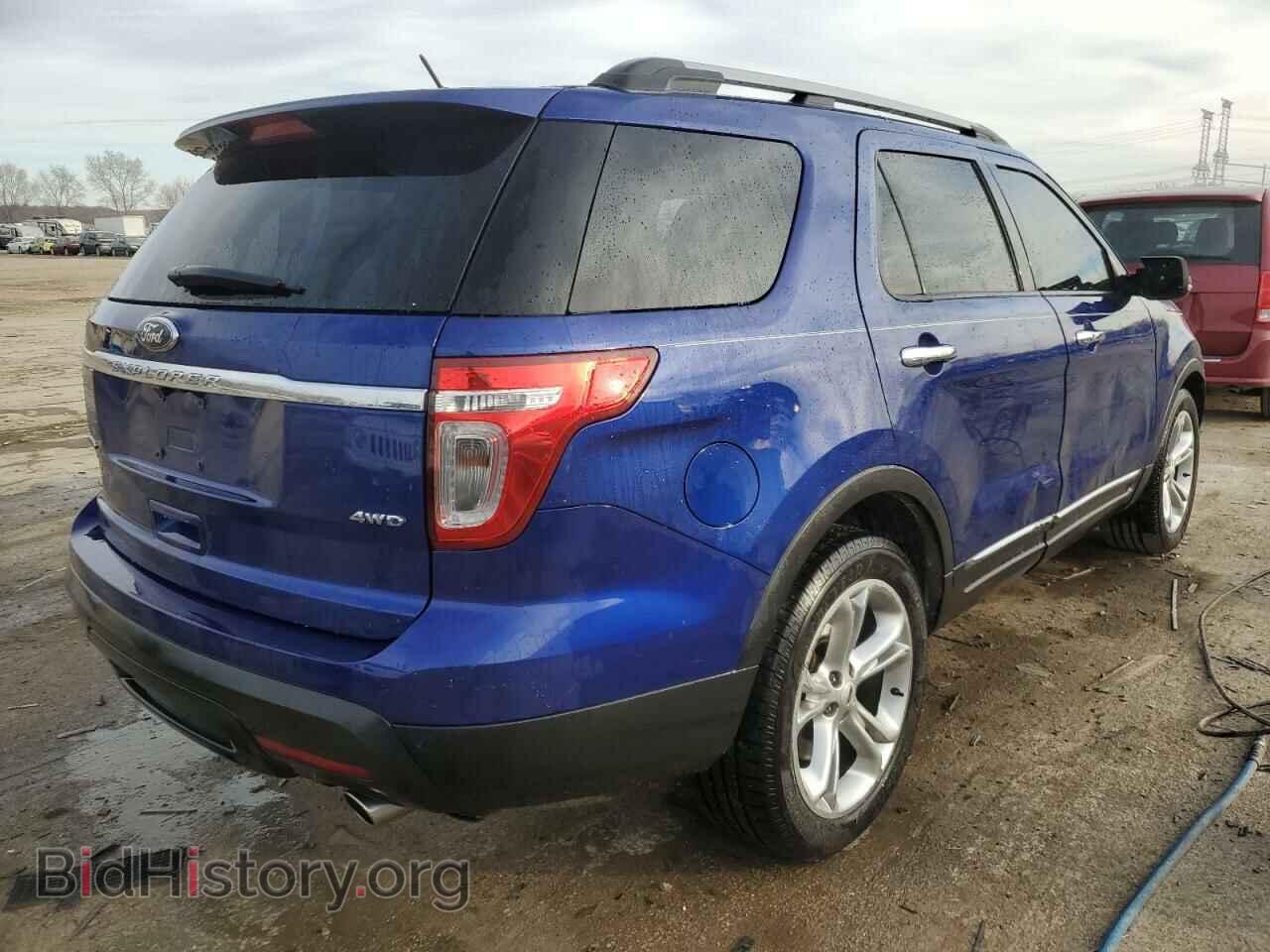 2014 FORD EXPLORER - VIN: 1FM5K8F84EGC59676 - Фото 3
