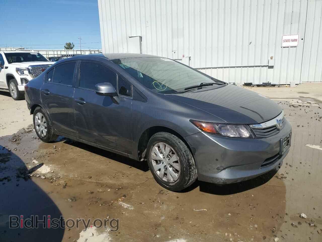 2012 HONDA CIVIC - VIN: 2HGFB2F53CH591025 - Photo 4