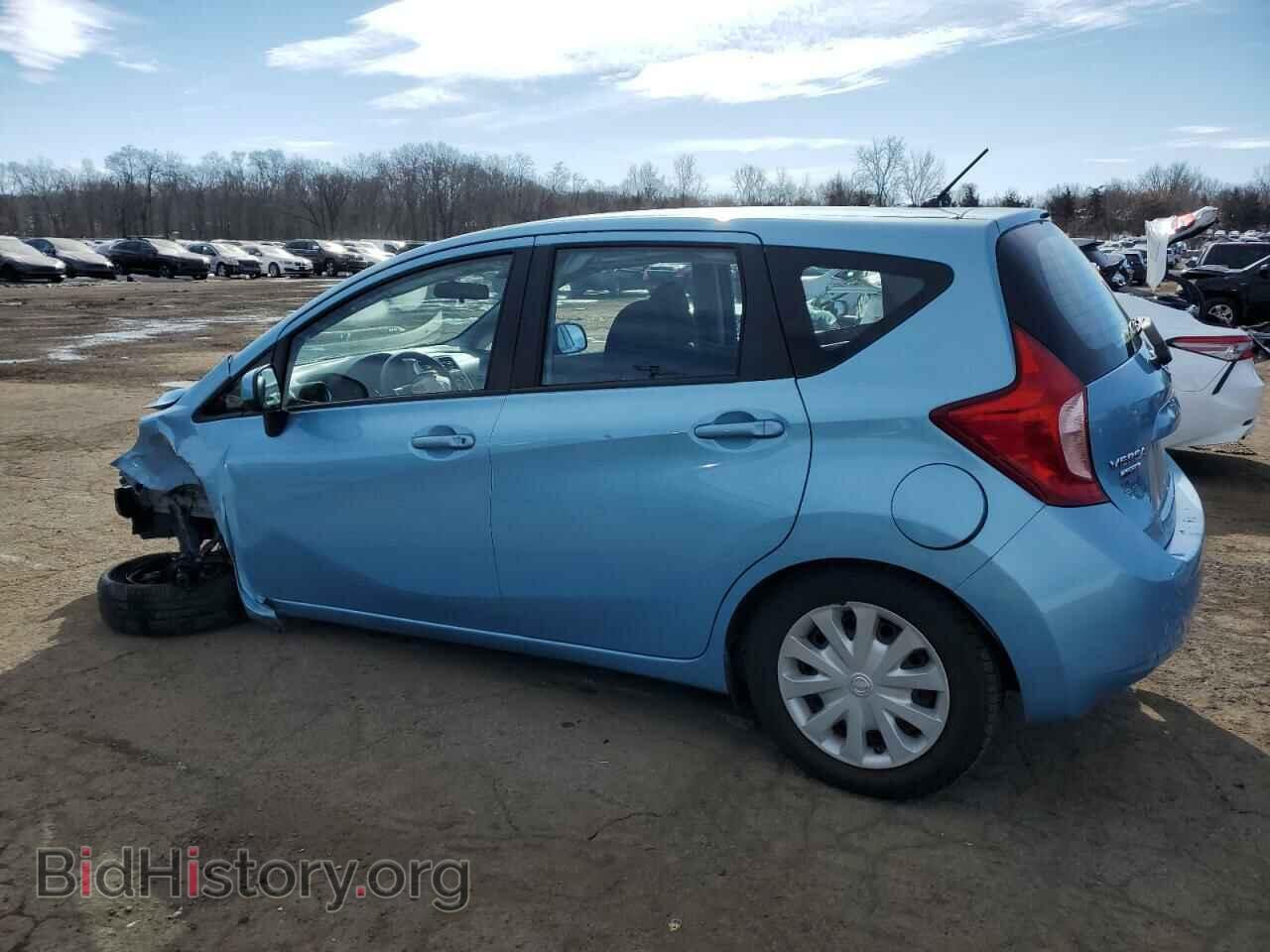 2014 NISSAN VERSA - VIN: 3N1CE2CP5EL431272 - Фото 2