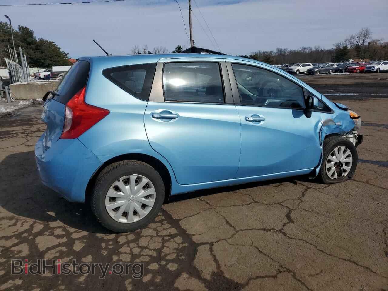 2014 NISSAN VERSA - VIN: 3N1CE2CP5EL431272 - Фото 3
