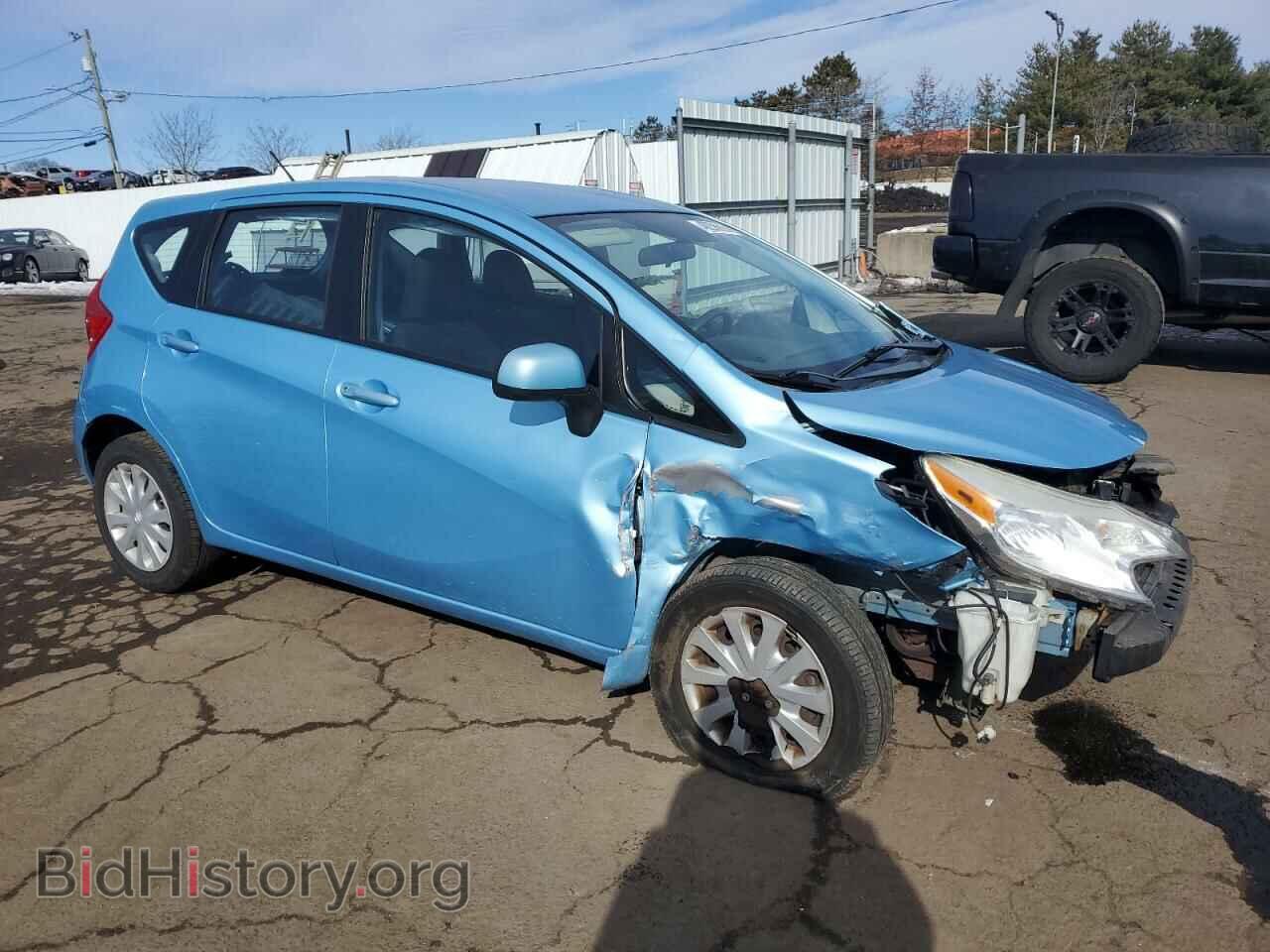 2014 NISSAN VERSA - VIN: 3N1CE2CP5EL431272 - Фото 4