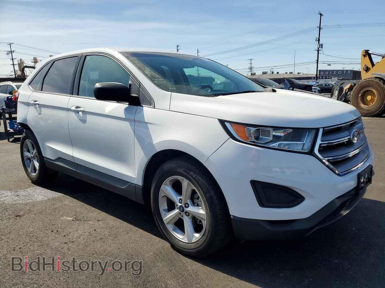 2015 FORD EDGE - VIN: 2FMTK3G94FBB74282 - Фото 4
